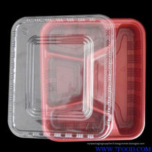 Boîte à lunch en plastique en cantine (HL-204)